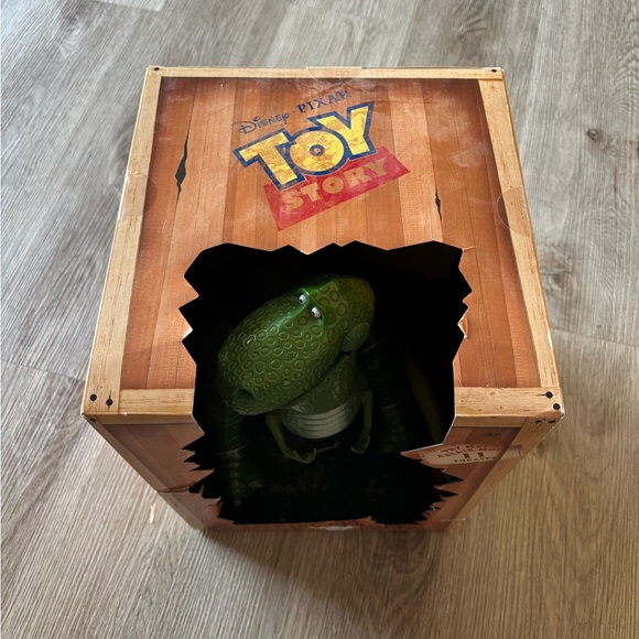 Toy Story Usa Disney Store Limited Edition Talking Figure Rex/Disney Pixar - Picture 5 of 9